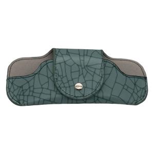 China Simple Design Leather Glasses Case Pu Pvc OEM Soft Spectacle Cases For Women factory