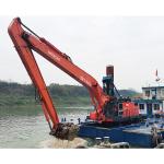 24m Extension Excavator Boom Arm 30-35ton For Hyundai Kobelco Kubota