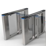 Rosh Auto Swing Access Control turnstile entrance gates double core for Airport