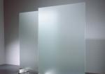 Colored Decorative Tempered Glass / 4mm Thickness Frosted Laminated Glass