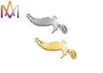 6g Private Logo SS304 Eagle Spread Wings Pendant