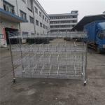 Factory price wholesale ESD PCB Shelving Trolly Cart Stainless Steel Cart SMT