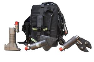China Lt-bat Electric Forcible Entry Tools Portable Backpack Type 560 * 300 * 175mm factory