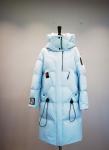 FODARLLOY Ladies Warm Hooded Cotton-padded Clothes Slim Long Down Winter Jackets
