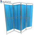Stainless Steel Hospital Tools And Equipments 4 Fold Hospital Ward Screen