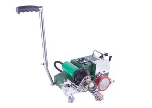 China CE Certification 3000W Overlap Hot Air Welder Banner Material Welding factory