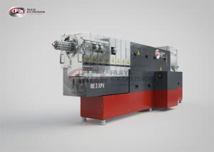 China High Dispersion PET Plastic Recycling Machine , Low Shear Recycling Extruder Machine factory