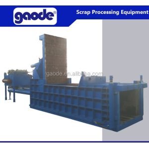 CB5000 5000KN Portable Baler Hydraulic Scrap Baling Press Machine