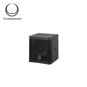 China 4.5 Inch Column Loudspeaker Passive Disco Sound System factory