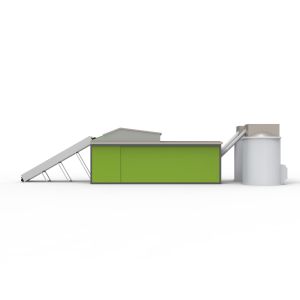 Animal Manure Making Fertilizer Machine RVM Reverse Vending Machine