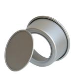 Rk Bakeware China Manufacturer-4" X 2" Round Mini Straight Sided Aluminum Cake