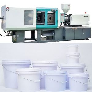 China Computerized Auto Injection Molding Machine with Automatic Height Adjustment and Automatic Type factory