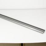 Flexible PVC Extruded Profile With Grooves Pvc Hollow Profile