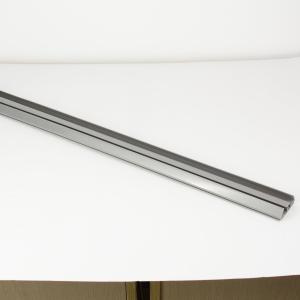 China Flexible PVC Extruded Profile With Grooves Pvc Hollow Profile factory