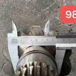 2402N1041-025/026 Pinion And Crown Wheel HOWO Truck Parts Spiral Bevel Gear