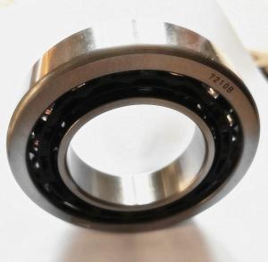 China 7210B Double Row Angular Contact Ball Bearing 50x90x20mm factory