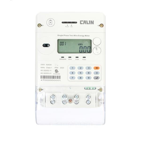 China CA168-CS23 STS Prepaid Electricity Meters factory