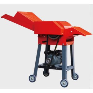 China Four Wheel Chaff Cutter Machine With Adjustable Shift Handle factory