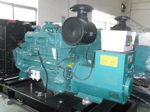 China 250kva diesel engine cummins soundproof 200kw generator factory