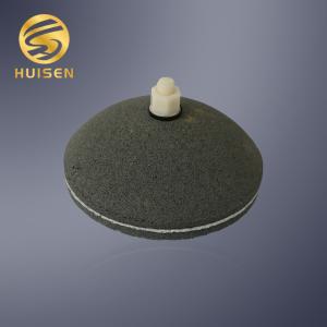 China ABS Corundum Ceramic Wastewater Filter Media Aeration Both Top Side Bottom Side factory