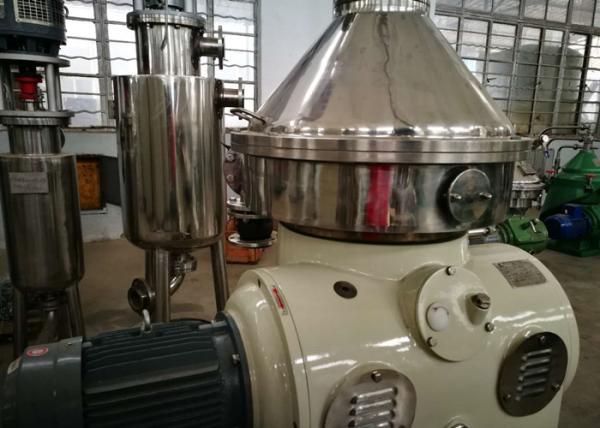 High Efficiency Online Cream Separator , Centrifugal Separator For Milk