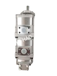 China 705-55-24130 Komatsu Gear Pump GD605A GD655A WA100 WA100SS WA100SSS WA120 WA120L WR11 WR11SS factory