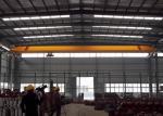 Span 7.5-31.5m 20 Ton Bridge Crane Single Beam EOT Crane 8m/Min Lifting Speed