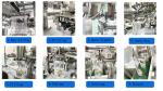 300g 500g Flat Pouch Cashew Nuts Packing Machine Multi Function