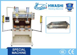 China Electrical Welding Machine , Steel Printer Sheet Automatic Welder factory