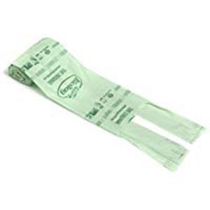 China 100 % Biodegradable Plastic Shopping Bags Custom Color OEM Service factory