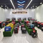 Soundproof Inverter Gasoline Generator 7KW Frequency Conversion Portable Silent