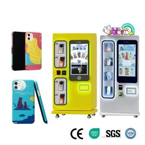 Customized Multi-material Mobile Phone Case UV Printing Machine Vending Machine