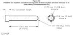UL507 Fig 8.2 Test Probe For Fan Impellers HT-U09