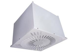 China DOP Terminal HEPA Dust Filter Box / Cabinet For Clean Room Construction factory