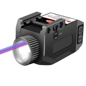 China Reliable Airsoft Gun Lasers 800 Lumens Tactical Flashlight Laser Sight Combo factory