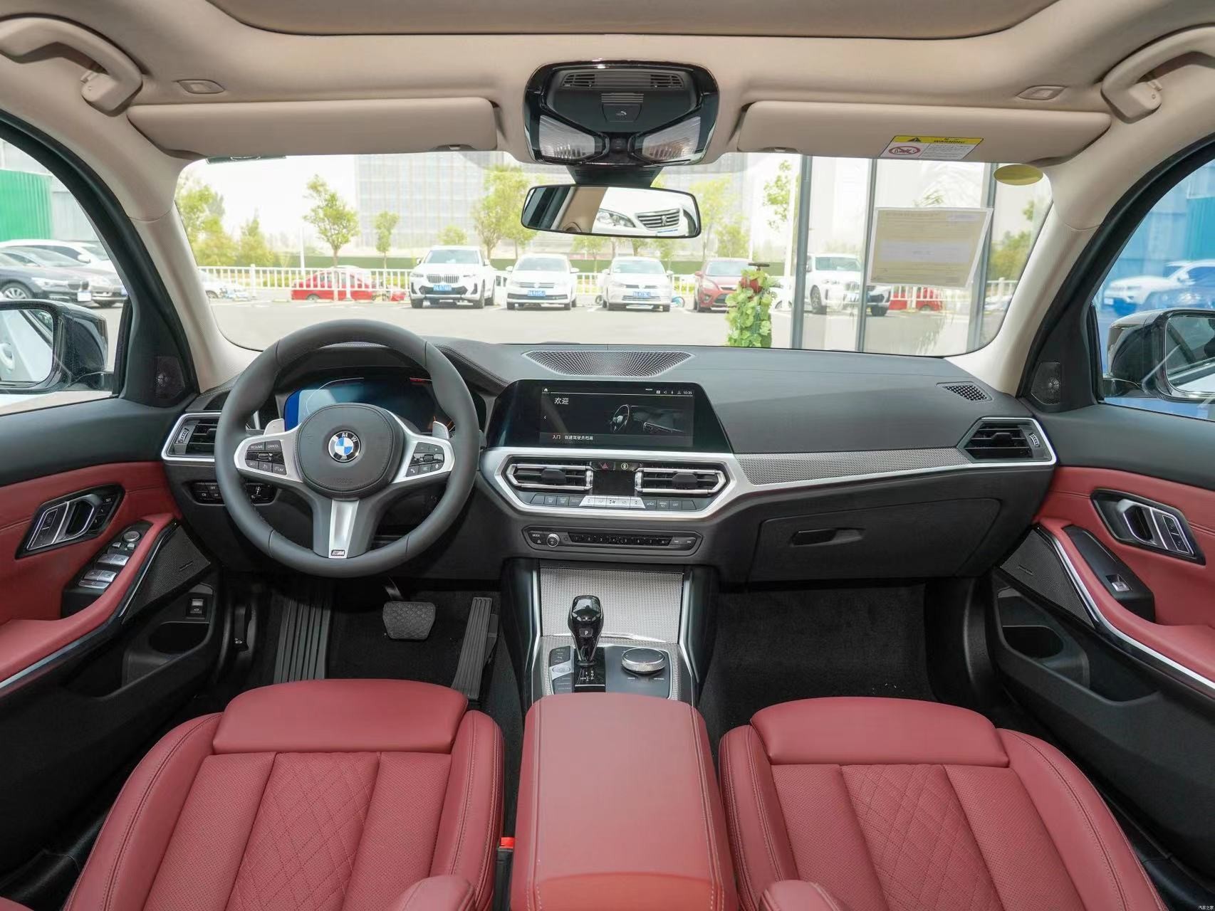 BMW3 2022 320i Sports Medium Sedan Gasoline 2.0T AT New And Used Cars
