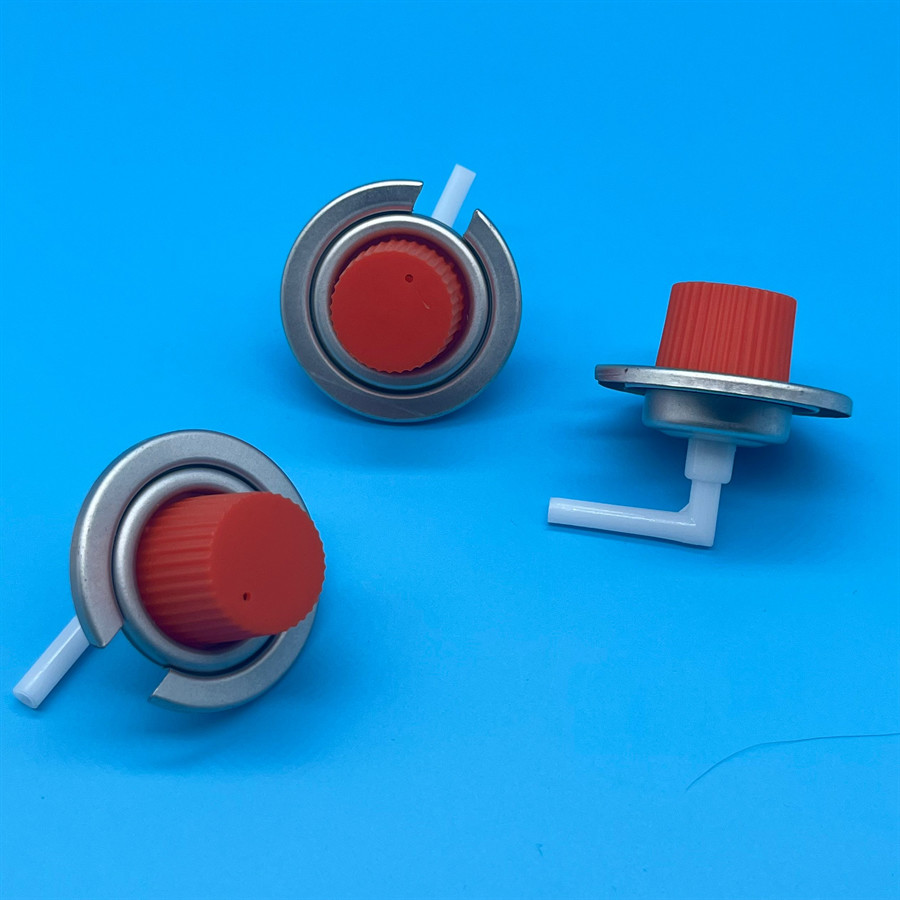 China Reliable Butane Cylinder Valve For Portable Heaters on sale