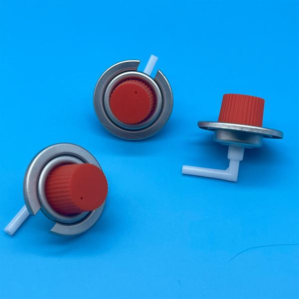 China Reliable Butane Cylinder Valve For Portable Heaters factory