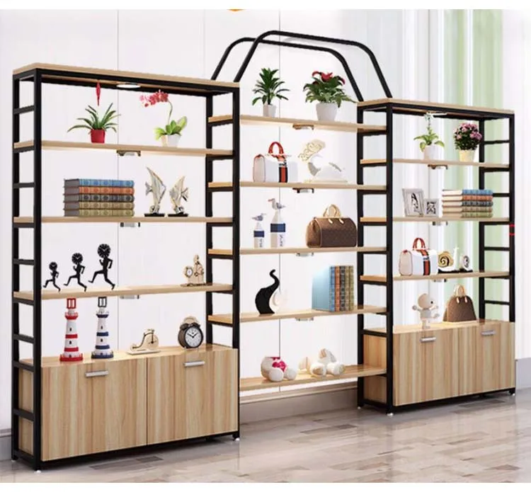 Factory Custom Beauty Supply Store Shelf Mother And Baby Store Shelf Cosmetics Display Shelf