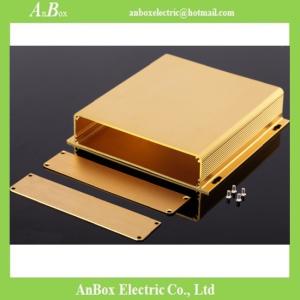 China 155x155x32mm DIY extruded aluminum frame for electronic wholesale and retail factory