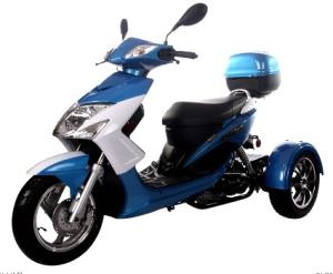 China CDI Ignition 50cc Elf Trike Moped Tri Wheel Motorcycle factory