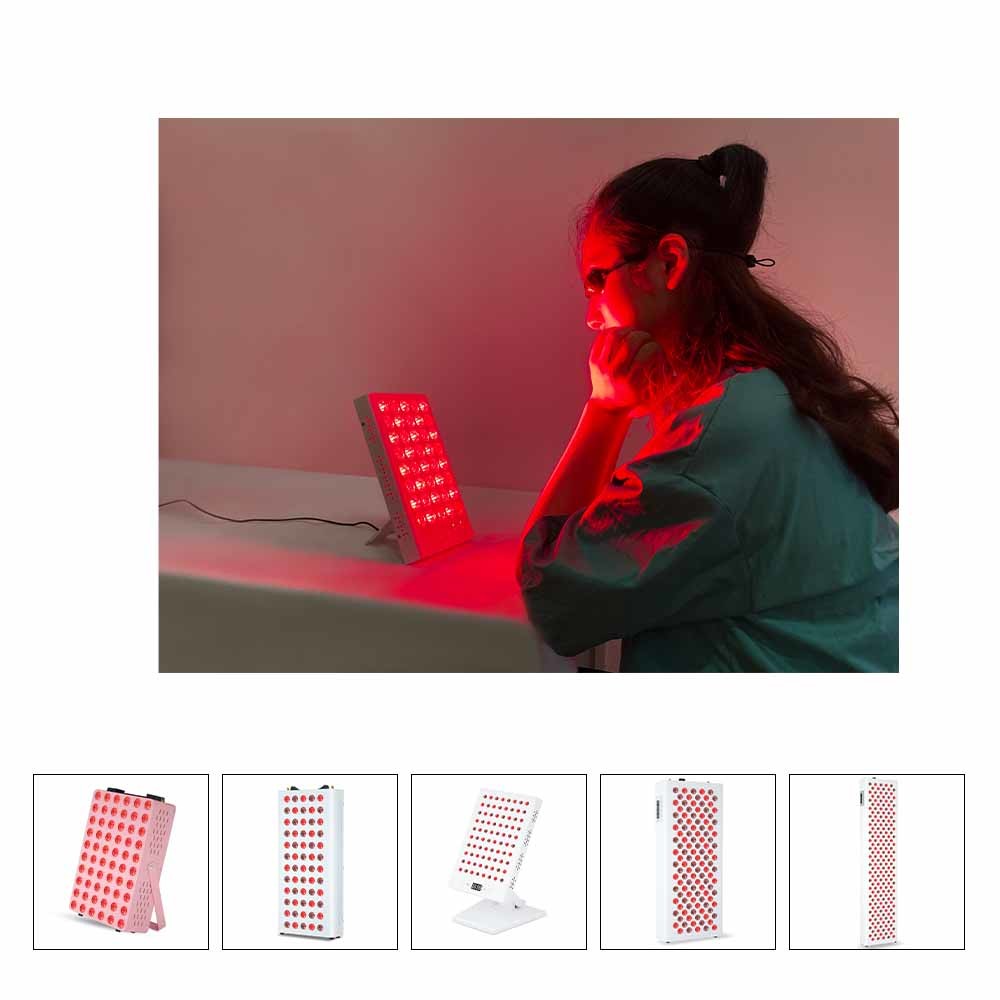 FCC Professional Light Therapy Equipment 200W Infrared Light Therapy For Pain