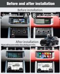 Range Rover Sport L494 Wireless Carplay Android Head Unit And AC Control Screen