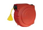 Heavy Duty Industrial electrical Cable Reel With 60 Inch Lead - In Cord ,