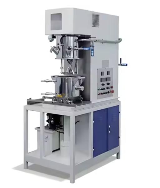 Chemical Paint Industrial Vacuum Planetary Mixer Electric Spiral Powder