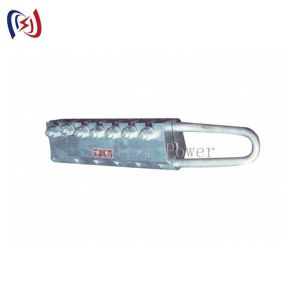 Heavy Duty Bolt Type Come Along Clamp with 15-17mm Cable Diameter and 1 Inch Jaw