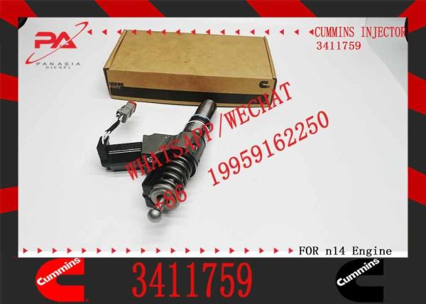 New High Quality Diesel N14 Common Rail Fuel Injector 3411759 4384360 3411762