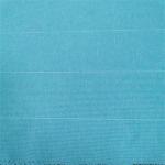 Stripe Cationic Knit Polyester Spandex Fabric 170gsm Poly Woven