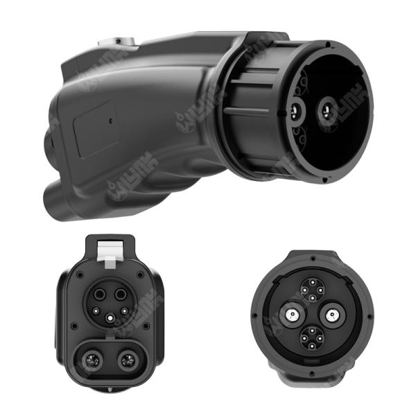 China Olink 300KW CHAdeMO to CCS1 DC Fast Charging Adapter IP55 Condition New Condition Plug Chademo factory