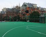 Intelligent Pp Interlocking Sports Tiles Portable Basketball Sport Court